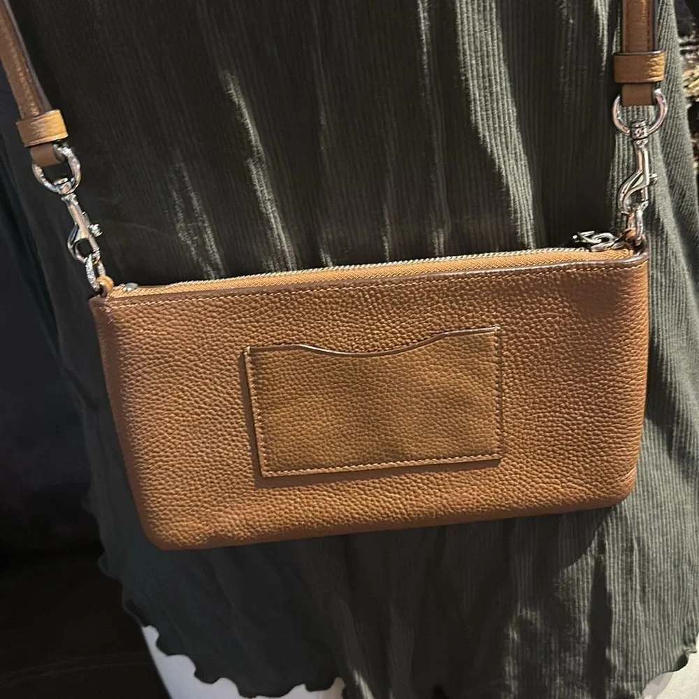 Coach Gold Studded Shoulder bag